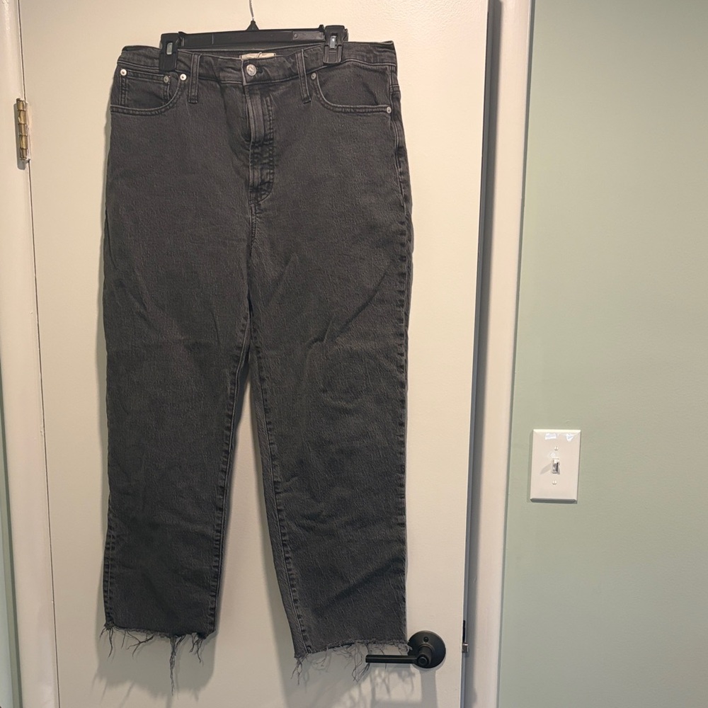 Madewell Curvy perfect vintage straight jean